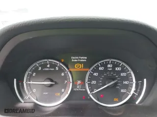 2015 Acura TLX Tech with VIN 19UUB1F54FA022835, listed as a IAAI auction lot 41833885 with 157,679 mi miles. Bid and sale history available at carsss.com. Image 15.