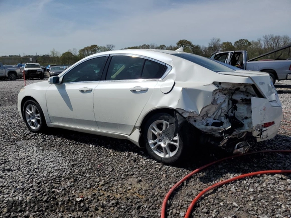 2010 Acura TL with VIN 19UUA8F28AA004588, listed as a Copart auction lot 51284665 with 159,827 mi miles and Salvage Title. Bid and sale history available at carsss.com. Image 2.