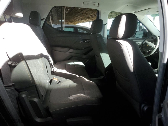 2020 Chevrolet Traverse LS with VIN 1GNERFKW8LJ165977, listed as a Copart auction lot 89313655 with 55,226 mi miles and Salvage Title. Bid and sale history available at carsss.com. Image 11.