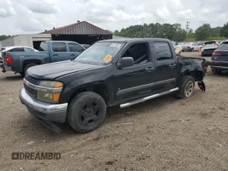 2007 Chevrolet Colorado LT w/3LT with VIN 1GCDS13E078120742, listed as a Copart auction lot 80917914 with 273,088 mi miles and Salvage Title. Bid and sale history available at carsss.com. Image 1.
