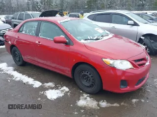 2012 Toyota Corolla L with VIN 2T1BU4EE4CC885807, listed as a IAAI auction lot 41988950 with 209,820 mi miles. Bid and sale history available at carsss.com. Image 1.