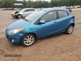 2011 Mazda 2 Touring с VIN JM1DE1HZ7B0116343, выставлен на аукционе Copart как лот 61096965 с пробегом 91 200 миль миль и Списание • Salvage title. История ставок и продаж доступна на DreamBid. Изображение 1.