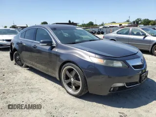 2013 Acura TL Technology z VIN 19UUA8F59DA011998, wystawiony jako Copart lot #55076975 z przebiegiem 102 667 mil mil oraz Szkoda całkowita • Salvage title. Historia ofert i sprzedaży dostępna na DreamBid. Obrazek 4.