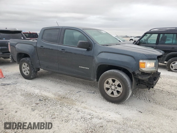 2018 GMC Canyon 2WD with VIN 1GTG5BEN0J1222825, listed as a Copart auction lot 78139874 with 104,503 mi miles and Salvage Title. Bid and sale history available at carsss.com. Image 4.
