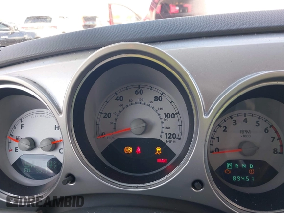 2008 Chrysler PT Cruiser Touring with VIN 3A8FY58B08T157606, listed as a IAAI auction lot 42525967 with 89,451 mi miles and . Bid and sale history available at DreamBid. Image 7.
