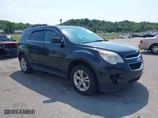 2010 Chevrolet Equinox LT w/1LT with VIN 2CNALDEW2A6200642, listed as a IAAI auction lot 40202685 with 212,877 mi miles. Bid and sale history available at carsss.com. Image 1.
