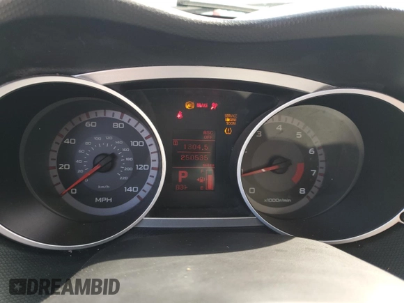 2007 Mitsubishi Outlander LS z VIN JA4MT31X77Z011292, wystawiony jako Copart lot #52422345 z przebiegiem 250 535 mil mil oraz Nie do naprawy • Non repairable. Historia ofert i sprzedaży dostępna na DreamBid. Obrazek 9.
