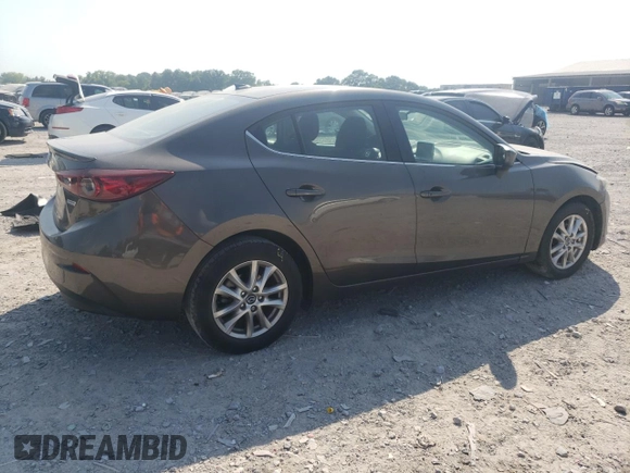 2015 Mazda 3 i Touring with VIN 3MZBM1V71FM182139, listed as a Copart auction lot 61654805 with 113,538 mi miles and Salvage title. Bid and sale history available at DreamBid. Image 3.