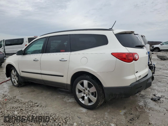2011 Chevrolet Traverse LTZ with VIN 1GNKVLED7BJ205052, listed as a Copart auction lot 47193905 with 148,282 mi miles and Clean Title. Bid and sale history available at DreamBid. Image 2.