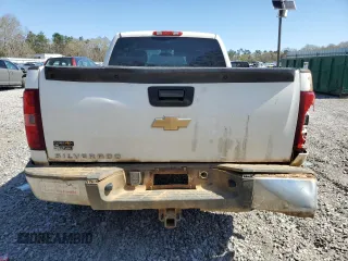 2011 Chevrolet Silverado 1500 Work Truck with VIN 1GCRCPEA2BZ423640, listed as a Copart auction lot 49604965 with 404,038 mi miles and Salvage Title. Bid and sale history available at DreamBid. Image 6.