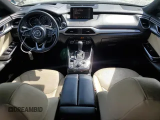2016 Mazda CX-9 Grand Touring with VIN JM3TCBDY0G0116686, listed as a Copart auction lot 54077335 with 142,670 mi miles and Salvage title. Bid and sale history available at DreamBid. Image 8.
