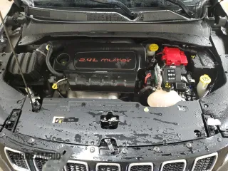 2020 Jeep Compass Limited with VIN 3C4NJDCB7LT216880, listed as a Copart auction lot 46085755 with 47,265 mi miles and Salvage Title. Bid and sale history available at carsss.com. Image 12.