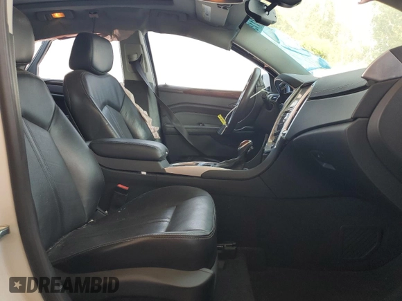 2016 Cadillac SRX Luxury Collection with VIN 3GYFNBE36GS543585, listed as a Copart auction lot 59738115 with 73,845 mi miles and Salvage title. Bid and sale history available at DreamBid. Image 7.