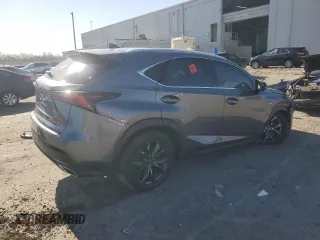 2020 Lexus NX 300 F Sport with VIN JTJSARBZ4L5007172, listed as a Copart auction lot 52419925 with 54,541 mi miles and Salvage title. Bid and sale history available at DreamBid. Image 3.
