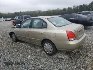 2003 Hyundai Elantra GLS z VIN KMHDN45D43U663926, wystawiony jako Copart lot #50036625 z przebiegiem 152 174 mil mil oraz Szkoda całkowita • Salvage title. Historia ofert i sprzedaży dostępna na DreamBid. Obrazek 2.