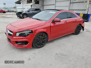 2015 Mercedes-Benz CLA 250 with VIN WDDSJ4EB4FN207726, listed as a Copart auction lot 53316444 with 77,672 mi miles and . Bid and sale history available at DreamBid. Image 1.