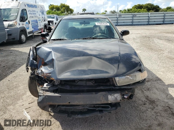 2002 Mitsubishi Galant with VIN 4A3AA36G12E165484, listed as a Copart auction lot 77563634 with 189,776 mi miles and Salvage Title. Bid and sale history available at DreamBid. Image 5.