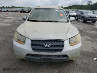 2008 Hyundai Santa Fe SE with VIN 5NMSH13E18H171480, listed as a Copart auction lot 52127655 with 360,286 mi miles and Clean Title. Bid and sale history available at carsss.com. Image 5.