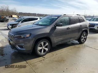 2021 Jeep Cherokee Limited z VIN 1C4PJLDX6MD120548, wystawiony jako Copart lot #49298135 z przebiegiem 102 455 mil mil oraz Czysty tytuł • Clean title. Historia ofert i sprzedaży dostępna na DreamBid. Obrazek 1.