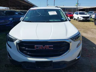 2019 GMC Terrain SLE with VIN 3GKALMEV3KL389640, listed as a IAAI auction lot 41925537 with 80,834 mi miles and . Bid and sale history available at carsss.com. Image 6.
