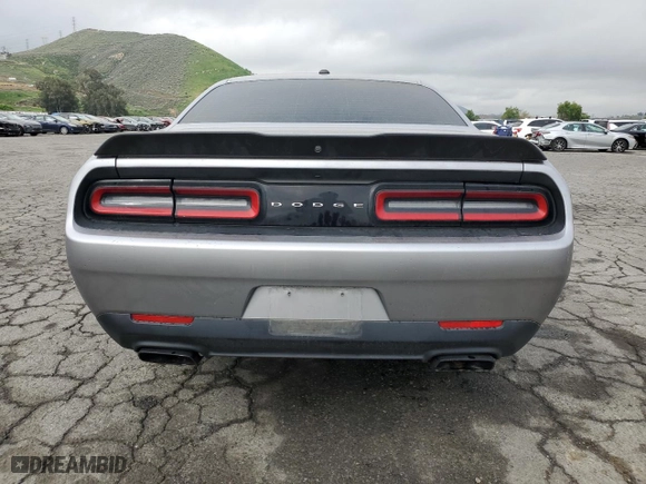 2018 Dodge Challenger R/T with VIN 2C3CDZBT9JH265434, listed as a Copart auction lot 51235425 with 106,779 mi miles and Salvage Title. Bid and sale history available at carsss.com. Image 6.
