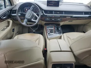 2017 Audi Q7 Premium Plus with VIN WA1LAAF72HD050062, listed as a Copart auction lot 50150045 with 117,846 mi miles and Salvage Title. Bid and sale history available at DreamBid. Image 8.