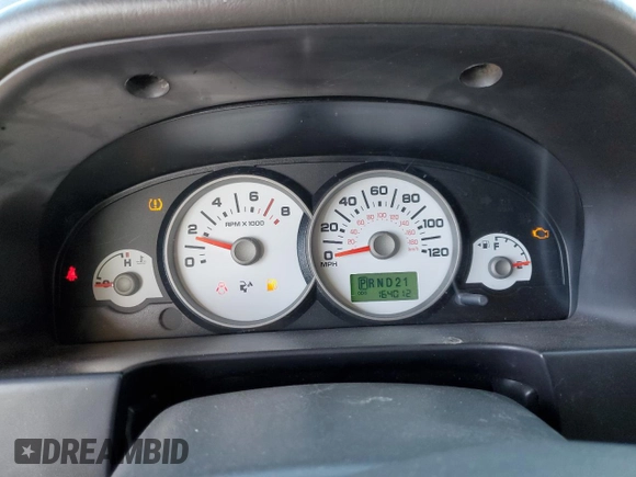 2006 Ford Escape XLT с VIN 1FMYU93146KC65657, выставлен на аукционе Copart как лот 52953835 с пробегом 164 012 миль миль и Списание • Salvage title. История ставок и продаж доступна на DreamBid. Изображение 9.