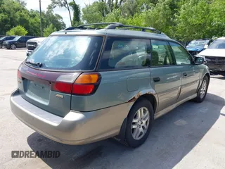 2003 Subaru Legacy Outback with VIN 4S3BH665037642205, listed as a IAAI auction lot 42533124 with 229,330 mi miles and . Bid and sale history available at DreamBid. Image 4.