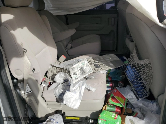 2015 Kia Sedona L with VIN KNDMA5C13F6022144, listed as a Copart auction lot 47107015 with 247,265 mi miles and Salvage Title. Bid and sale history available at carsss.com. Image 11.