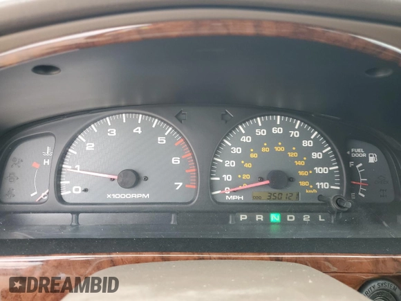 2000 Toyota 4Runner Limited with VIN JT3GN87R4Y0159106, listed as a Copart auction lot 50900905 with 350,121 mi miles and Clean Title. Bid and sale history available at DreamBid. Image 9.
