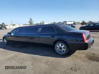 2006 Cadillac DTS Professional z VIN 1GEEH96Y26U550387, wystawiony jako Copart lot #47643785 z przebiegiem 225 562 mil mil oraz Tytuł czysty. Historia ofert i sprzedaży dostępna na DreamBid. Obrazek 2.