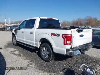 2015 Ford F-150 XLT with VIN 1FTEW1EG9FFC84847, listed as a IAAI auction lot 37947499 with 89,206 mi miles. Bid and sale history available at carsss.com. Image 3.