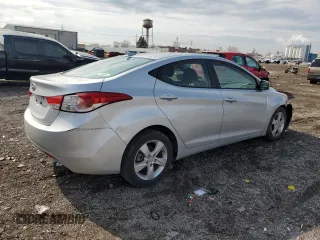 2013 Hyundai Elantra GLS z VIN 5NPDH4AEXDH317420, wystawiony jako Copart lot #54758435 z przebiegiem 88 418 mil mil oraz Szkoda całkowita • Salvage title. Historia ofert i sprzedaży dostępna na DreamBid. Obrazek 3.