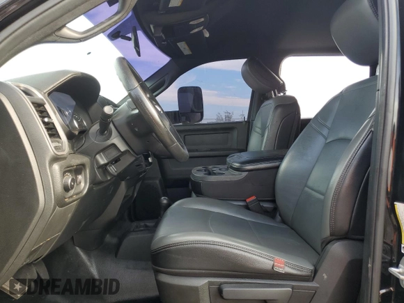 2021 Ram 3500 Tradesman with VIN 3C63RRGL3MG666284, listed as a Copart auction lot 71213634 with 22,582 mi miles and Salvage Title. Bid and sale history available at carsss.com. Image 7.
