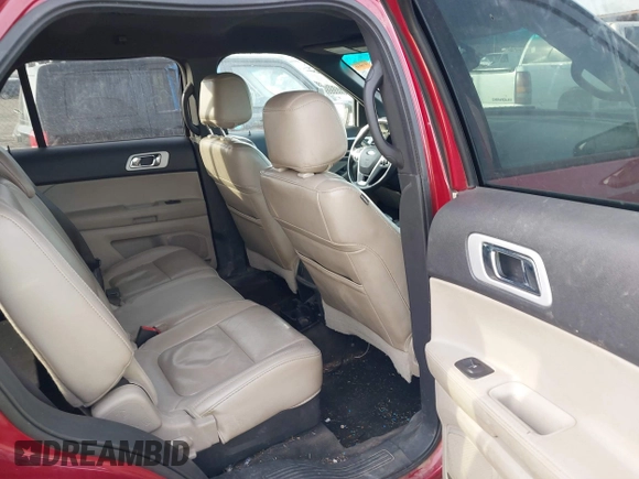 2013 Ford Explorer XLT with VIN 1FM5K7D80DGA33372, listed as a IAAI auction lot 41380497 with 165,784 mi miles and . Bid and sale history available at DreamBid. Image 8.