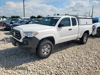 2022 Toyota Tacoma SR with VIN 3TYRX5GN1NT061108, listed as a Copart auction lot 60813125 with 68,156 mi miles and Clean title. Bid and sale history available at DreamBid. Image 1.