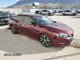 2018 Nissan Maxima SL with VIN 1N4AA6AP3JC403234, listed as a Copart auction lot 50927075 with 69,158 mi miles and Salvage title. Bid and sale history available at DreamBid. Image 4.