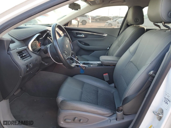 2018 Chevrolet Impala LT with VIN 1G1105SA8JU130120, listed as a Copart auction lot 87473534 with 204,338 mi miles and Salvage Title. Bid and sale history available at carsss.com. Image 7.