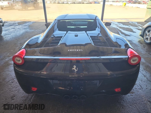 2013 Ferrari 458 Italia z VIN ZFF68NHA9D0194046, wystawiony jako Copart lot #43152325 z przebiegiem 19 299 mil mil oraz Szkody całkowita. Historia ofert i sprzedaży dostępna na DreamBid. Obrazek 6.