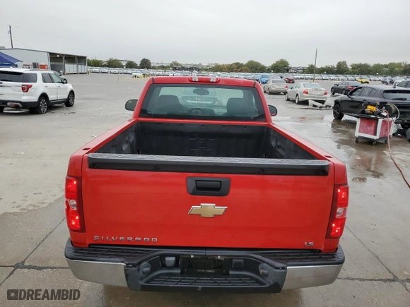 2011 Chevrolet Silverado 1500 Work Truck with VIN 1GCNCPEX2BZ194413, listed as a Copart auction lot 78743274 with 71,610 mi miles and Clean Title. Bid and sale history available at carsss.com. Image 10.