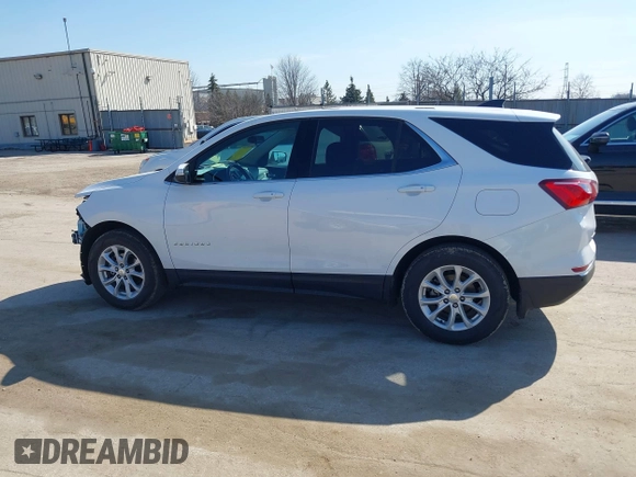 2019 Chevrolet Equinox LT with VIN 3GNAXKEV3KL227230, listed as a IAAI auction lot 41781839 with 78,652 mi miles and . Bid and sale history available at carsss.com. Image 15.