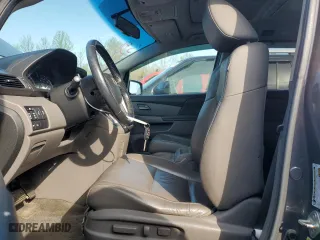 2013 Honda Odyssey Touring with VIN 5FNRL5H97DB058225, listed as a Copart auction lot 51679275 with 150,755 mi miles and Salvage Title. Bid and sale history available at carsss.com. Image 7.