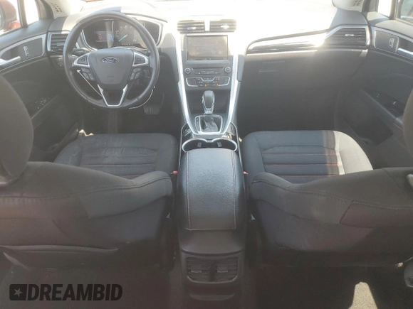 2016 Ford Fusion SE with VIN 3FA6P0H77GR245367, listed as a Copart auction lot 64802165 with 131,460 mi miles and Salvage title. Bid and sale history available at DreamBid. Image 8.