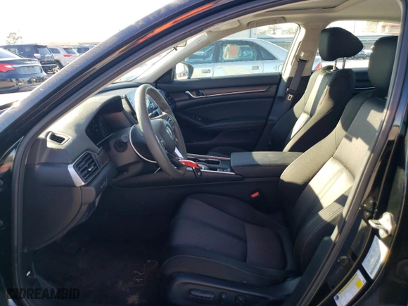 2020 Honda Accord Sedan EX with VIN 1HGCV1F43LA066766, listed as a Copart auction lot 47550475 with 124,428 mi miles and Salvage Title. Bid and sale history available at carsss.com. Image 7.