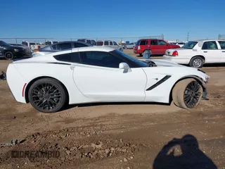 2018 Chevrolet Corvette 3LT with VIN 1G1YF2D78J5104592, listed as a IAAI auction lot 41723029 with 79,199 mi miles. Bid and sale history available at carsss.com. Image 14.