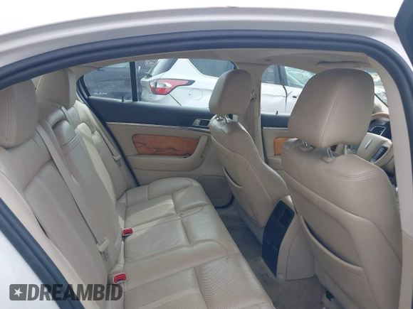 2011 Lincoln MKS EcoBoost with VIN 1LNHL9FT0BG600880, listed as a IAAI auction lot 42283485 with 116,198 mi miles and . Bid and sale history available at DreamBid. Image 8.