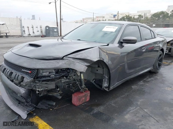 2019 Dodge Charger R/T with VIN 2C3CDXCT2KH598126, listed as a IAAI auction lot 40952764 with 88,202 mi miles. Bid and sale history available at carsss.com. Image 6.