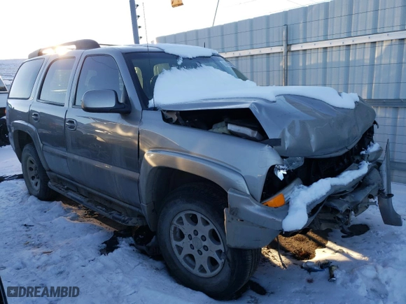 2002 Chevrolet Tahoe LT with VIN 1GNEK13Z22R219015, listed as a Copart auction lot 88822865 with 0 mi miles and Non Repairable. Bid and sale history available at carsss.com. Image 4.