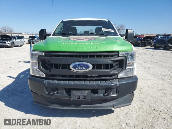 2021 Ford Super Duty F-250 SRW XL with VIN 1FT7X2B63MED50805, listed as a Copart auction lot 45662635 with 88,970 mi miles and Salvage Title. Bid and sale history available at carsss.com. Image 5.