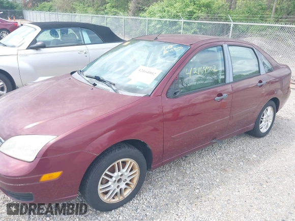 2007 Ford Focus S with VIN 1FAFP34N17W250308, listed as a IAAI auction lot 42164002 with 160,574 mi miles and . Bid and sale history available at carsss.com. Image 6.